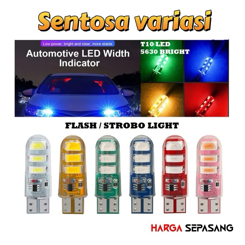 Lampu led senja kelap kedip variasi