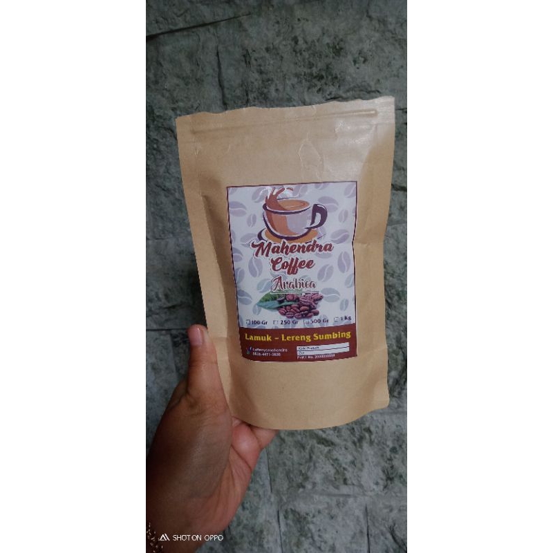 

Arabica Coffe murni tanpa campuran