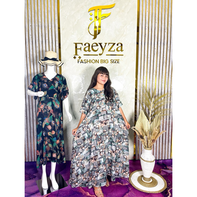 DASTER DRESS PANJANG TERBARU KEKINIAN BUSUI MODEL PAYUNG PREMIUM LD 120 130 135 BAHAN RAYON VISCOSE