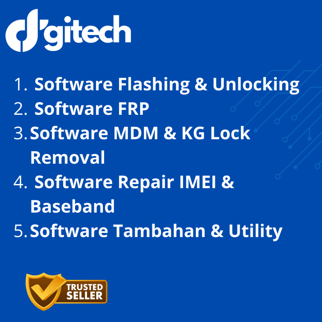Software Bundle Full Pack Untuk Konter Service Hp Tbk