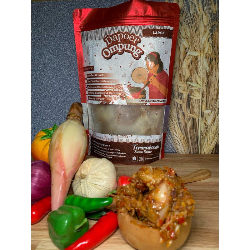 

Cumi Asin kecumbrang Large 500 gram