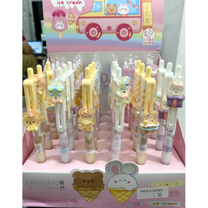 

PULPEN JIANDAN || PENA LUCU || BOLPOINT FANCY