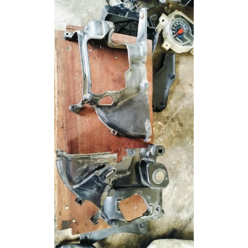 Cover mesin atas bawah beat deluxe K1A original copotan motor