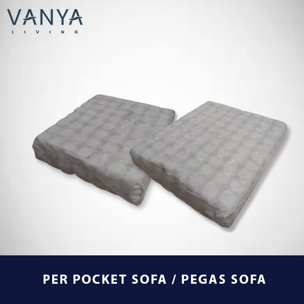 PER POCKET SOFA/PER SOFA/PEGAS SOFA - BAHAN BAKU SOFA/AKSESORIS SOFA/FURNITURE/LEMARI/KURSI/DIVAN/SP