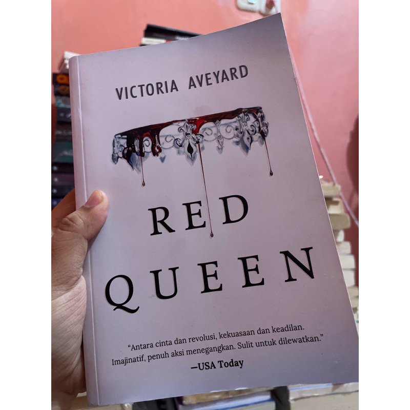 novel preloved bahasa indonesia - Red Queen bye Victoria Aveyard terjemahan Bahasa Indonesia