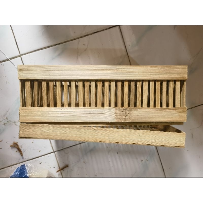 box kue hampers bambu ruji 30x20x12