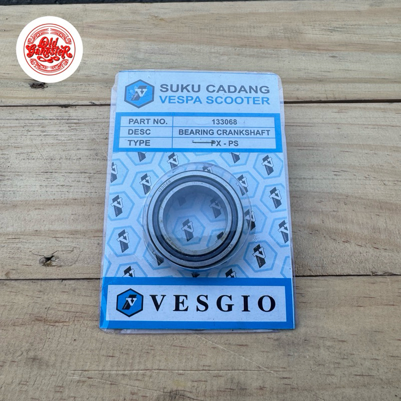 Laher kruk as Vesgio Vespa Excel PX PS Exclusive Spartan