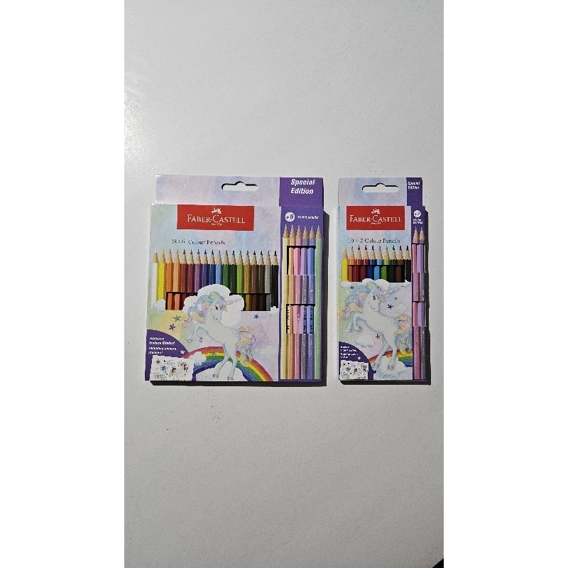 

Pensil Warna Faber Castell Metalik Motif