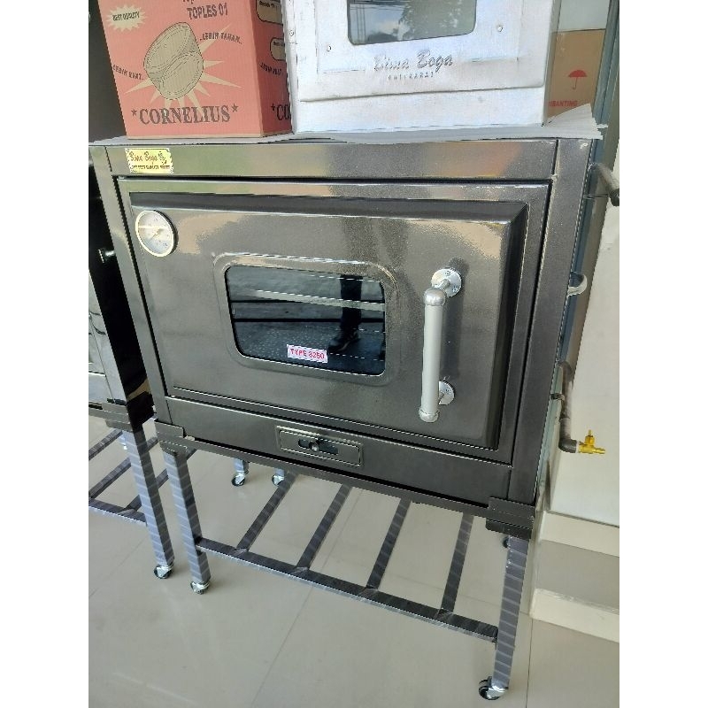Oven Gas BIMA BOGA (Link Kargo)