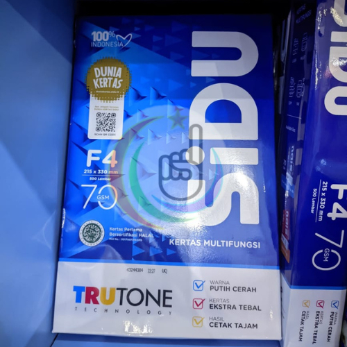 

KERTAS HVS 70GSM F4 SINAR DUNIA