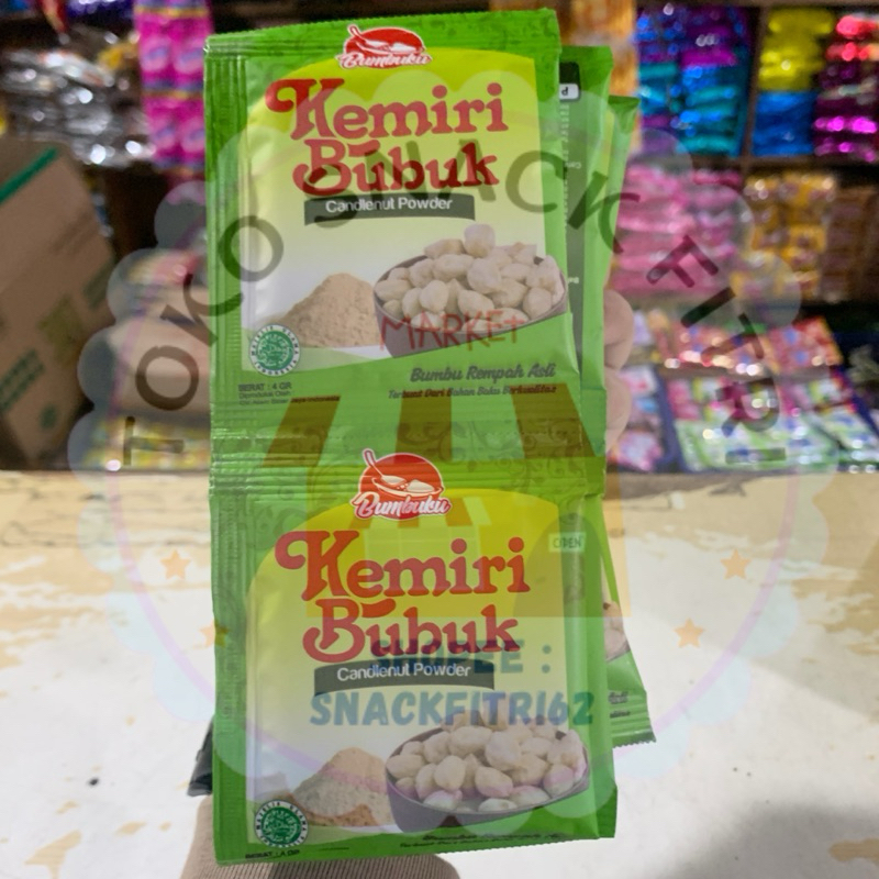 

BUMBU KEMIRI BUBUK 1 RCG @12pcs