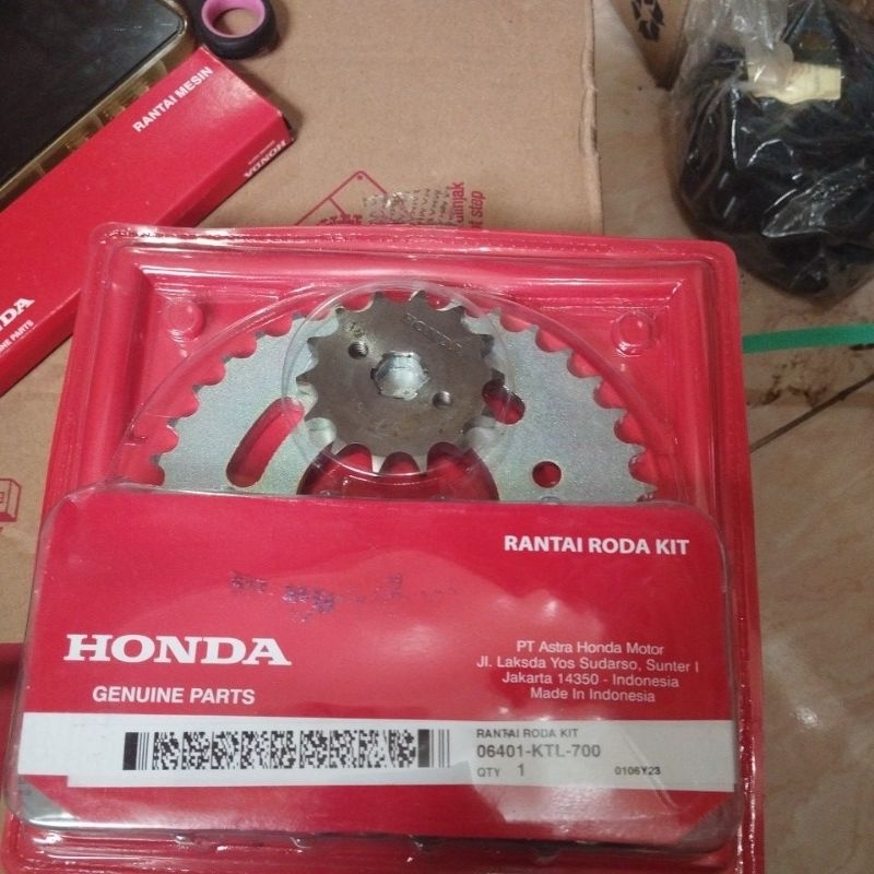 gearset REVO 06401KTL700