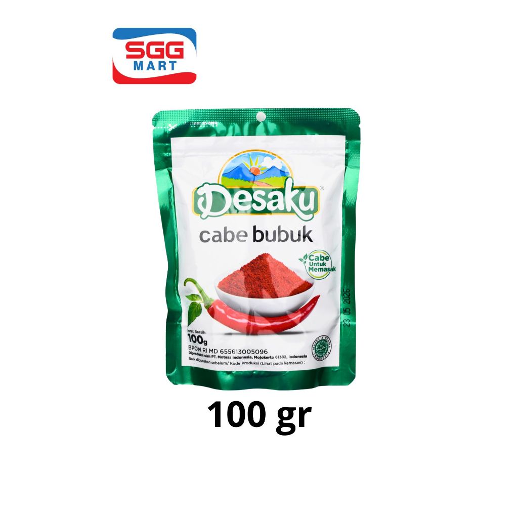 

Desaku Cabe Bubuk 100gr Pouch