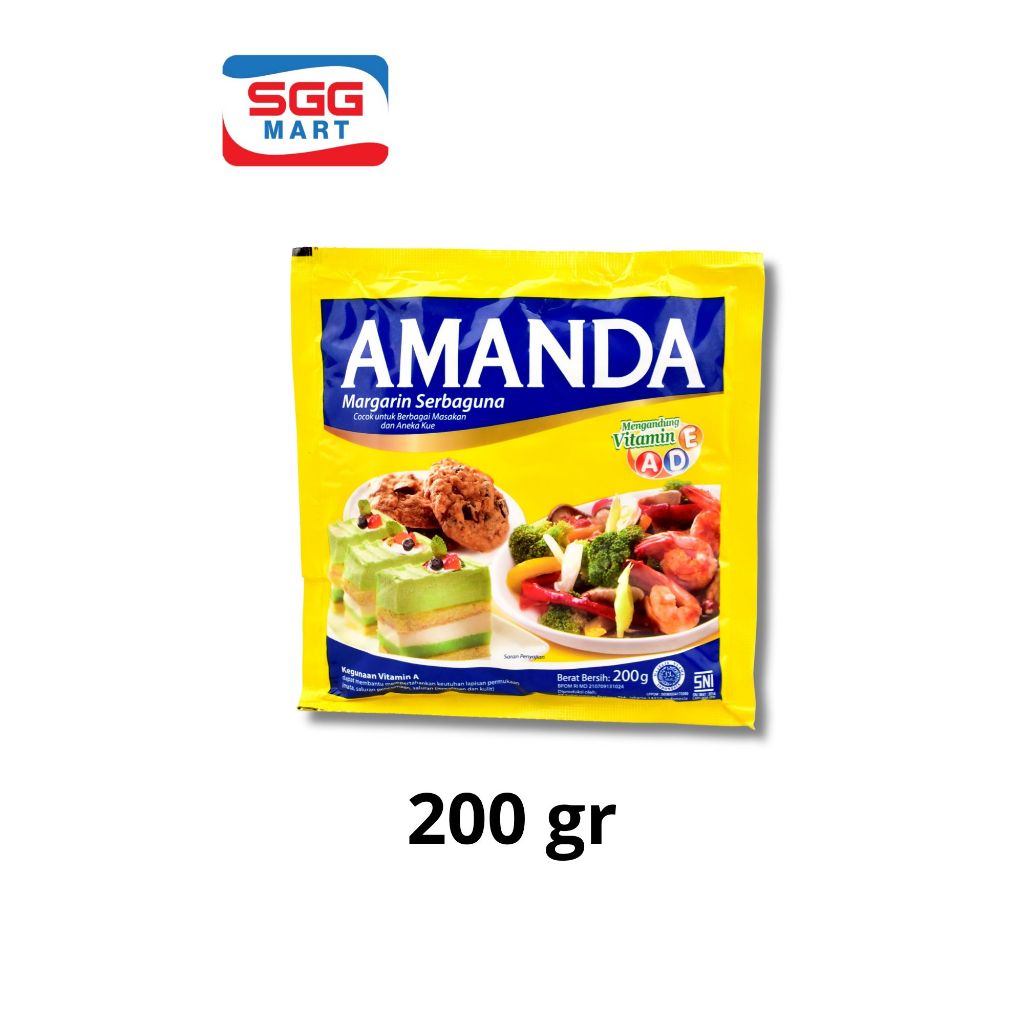 

margarin amanda 200gr