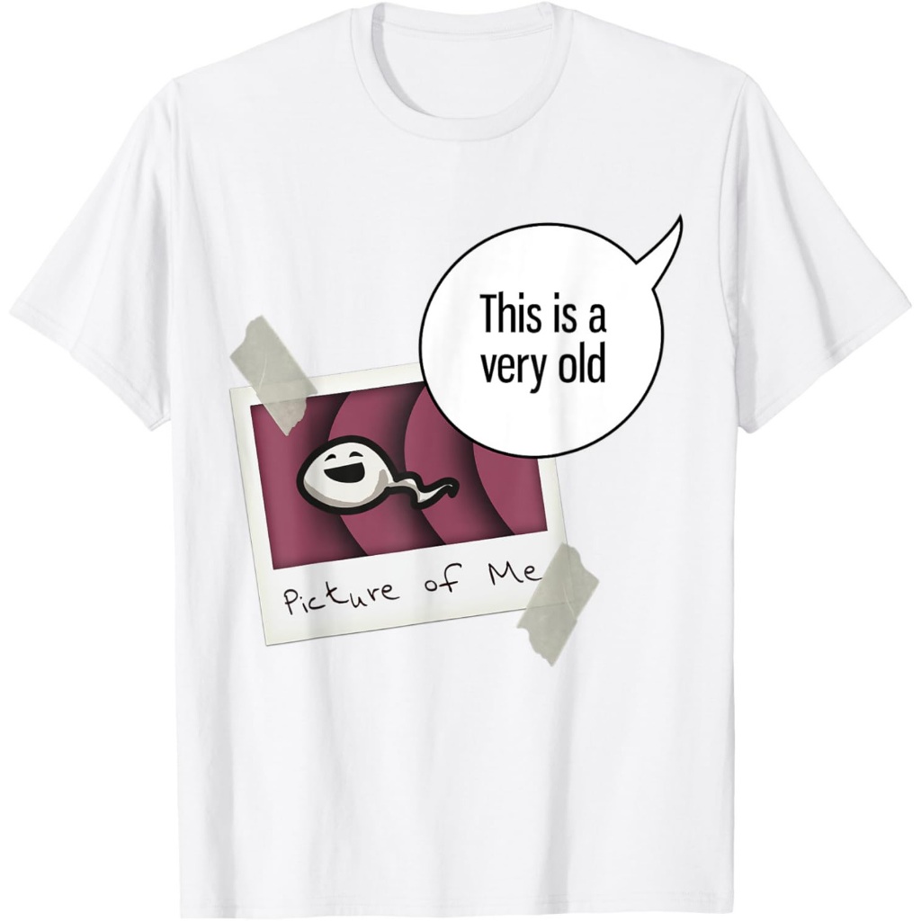 Ini adalah foto lama saya - Kaos Selfie Sperma Lucu