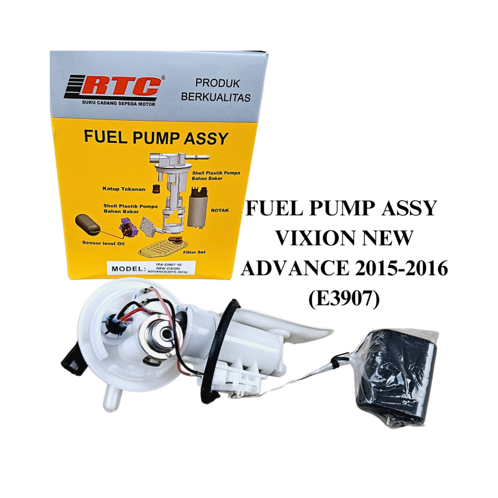 FUEL PUMP ASSY VIXION NEW ADVANCE 2015-2016 (E3907) RTC