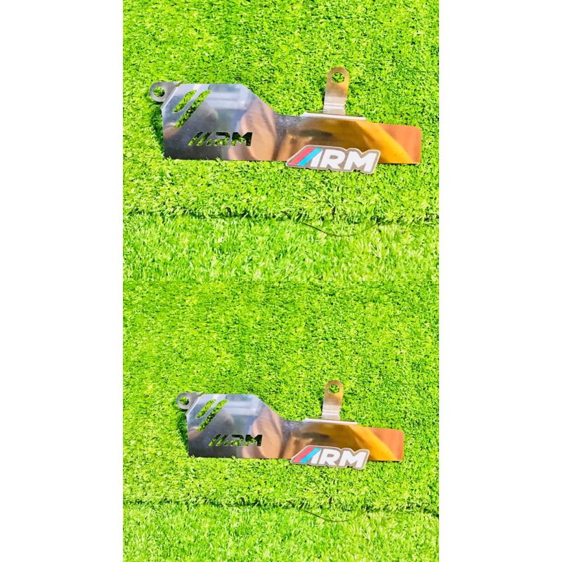 COVER ARM LEHER RADIATOR NMAX NEW / OLD AEROX