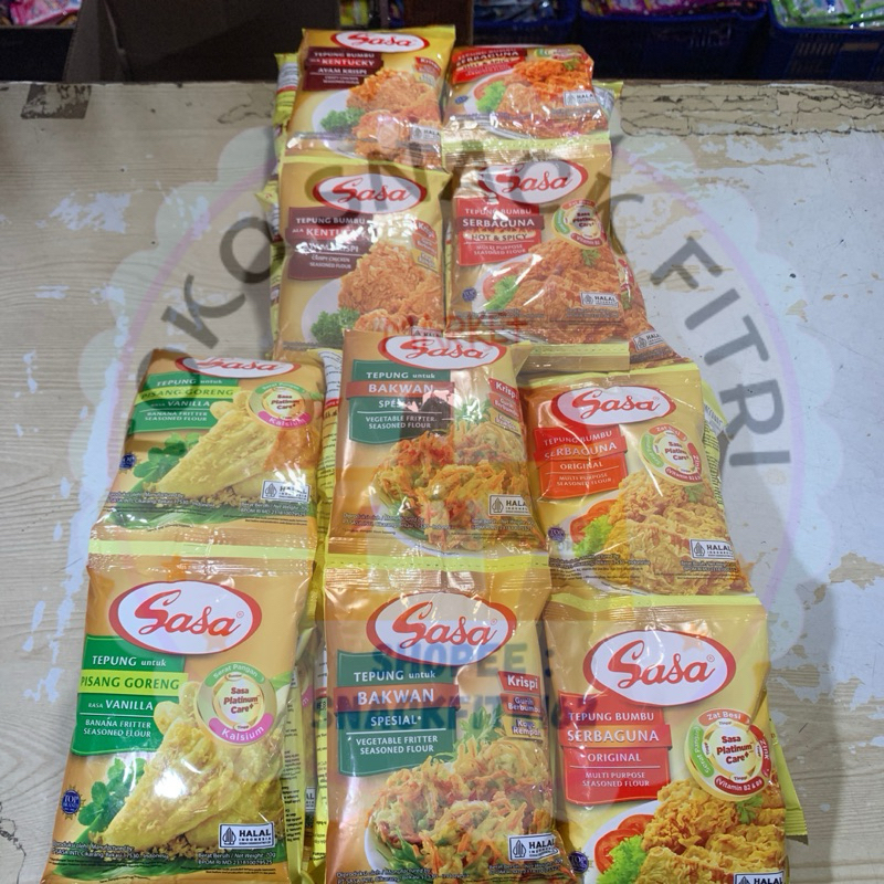 

TEPUNG BUMBU SASA 1 RCG @10pcs