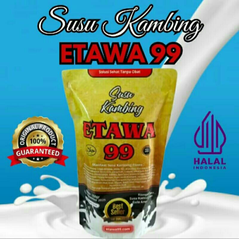 

Susu Kambing Ettawa99 Gula Aren