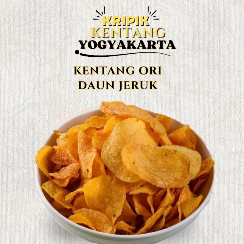 

KRIPIK KENTANG JOGJAKARTA KUALITAS SUPER