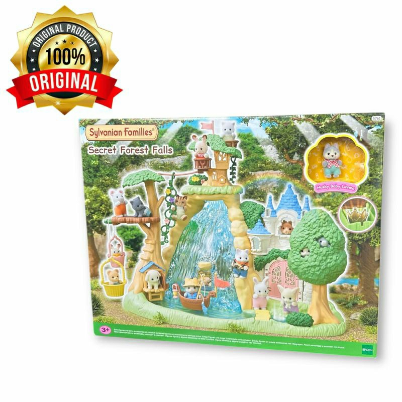 Sylvanian Families - Secret Forest Falls