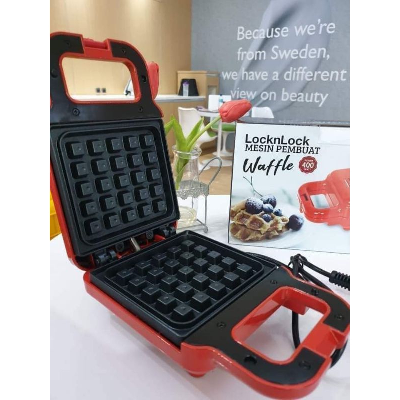 Lock n Lock Waffle Maker Pembuat Waffle croffle