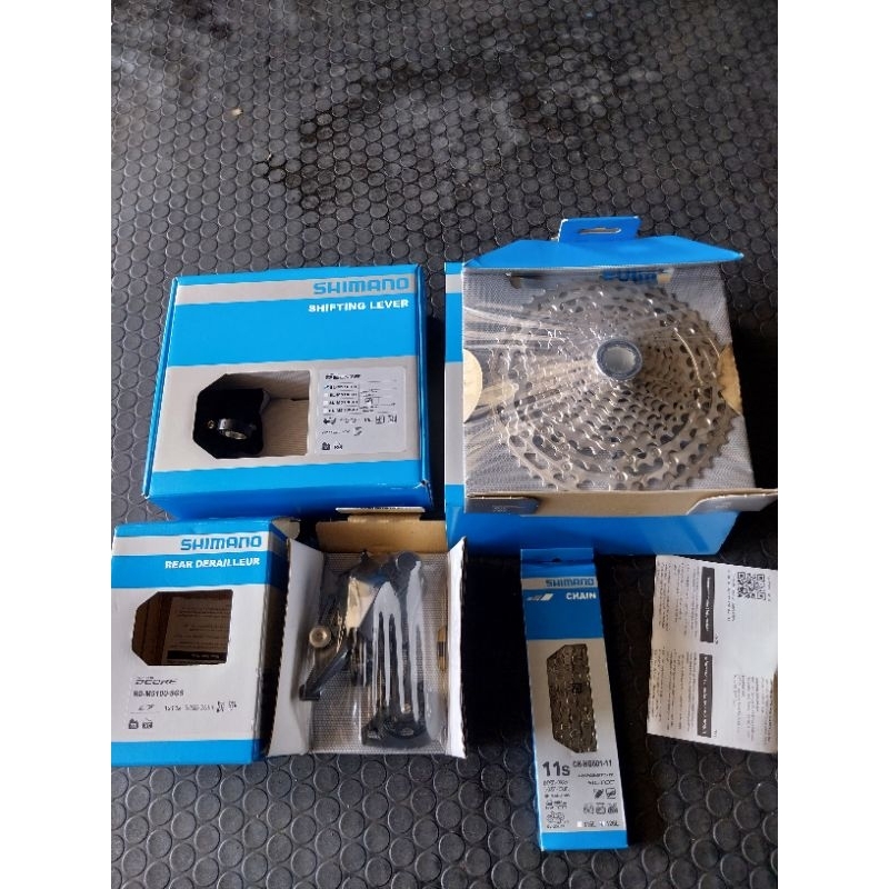 mini GS deore m5100 11 Speed 51 T