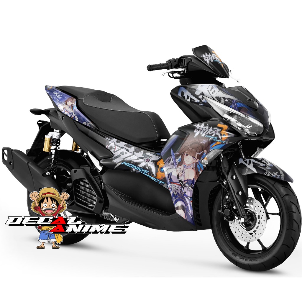 [Decal Anime] Decal Aerox Full body -Stiker Full body Aerox 155 NVX OLD NEW AEROX Anime Jade Knight