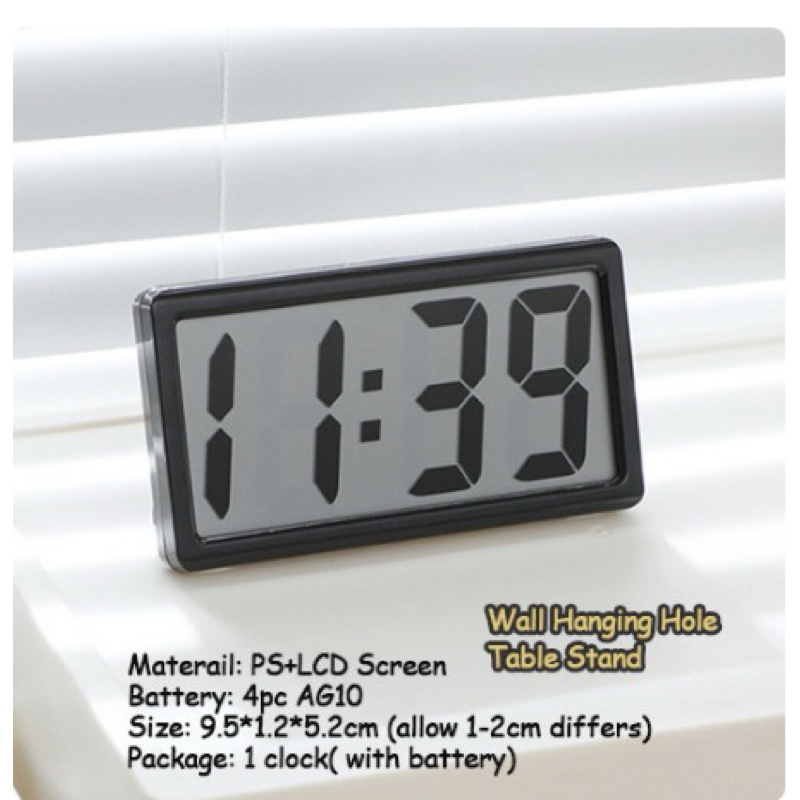 New Jam Digital 032 - Jam Mobil - Jam Meja - Jam Digital Mini