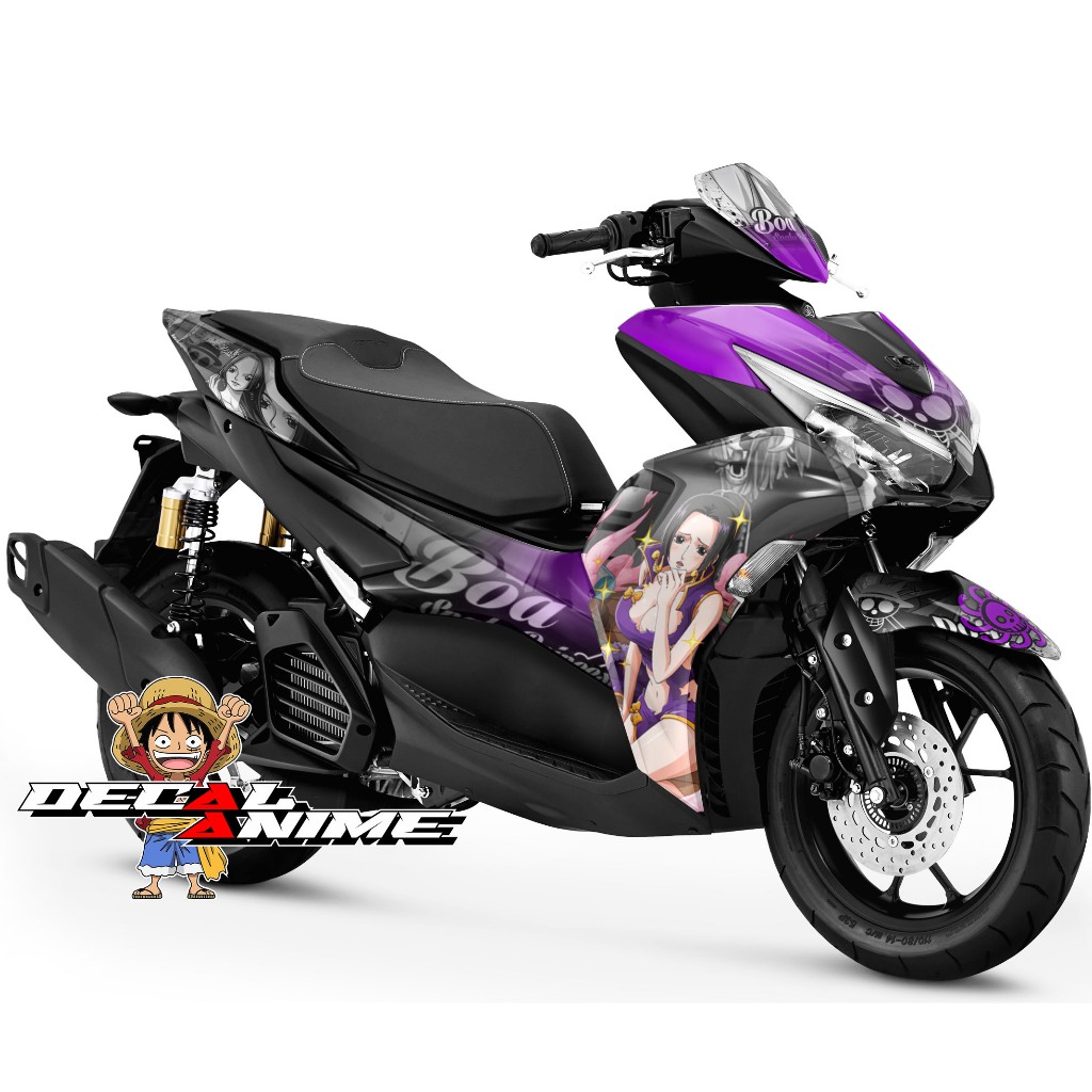 [Decal Anime] Decal Aerox Full body -Stiker Full body Aerox 155 NVX OLD NEW AEROX Anime Boa Hancock