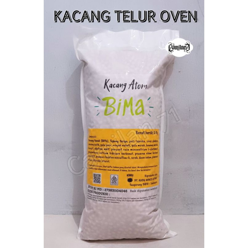 

KACANG ATOM BIMA