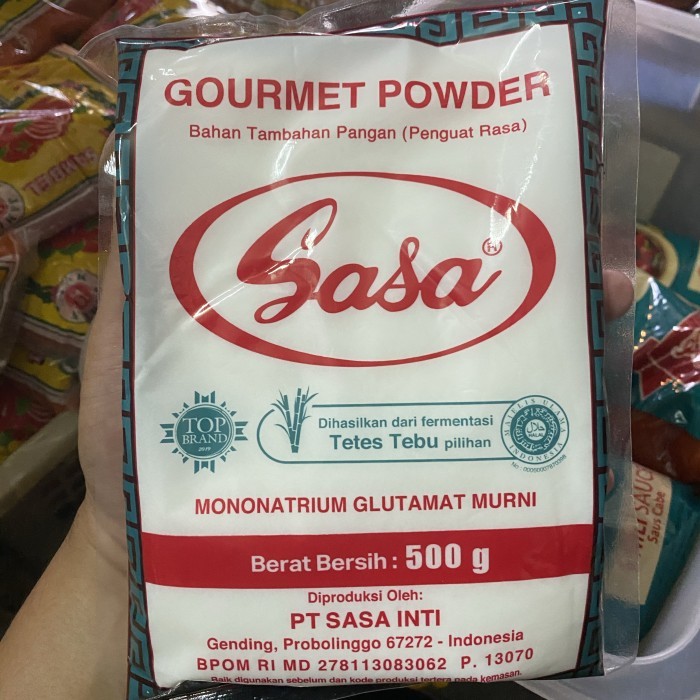 

SASA 500GRAM ( 1 PCS )