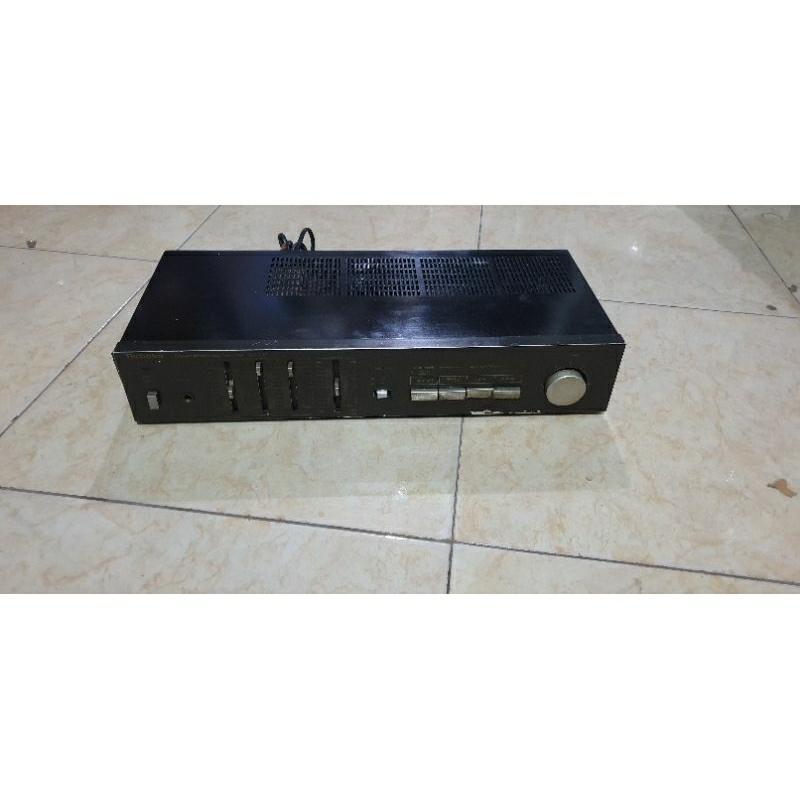 power amplifier rumahan stereo intergrated technics su z15 second normal siap pakai sudah di tes
