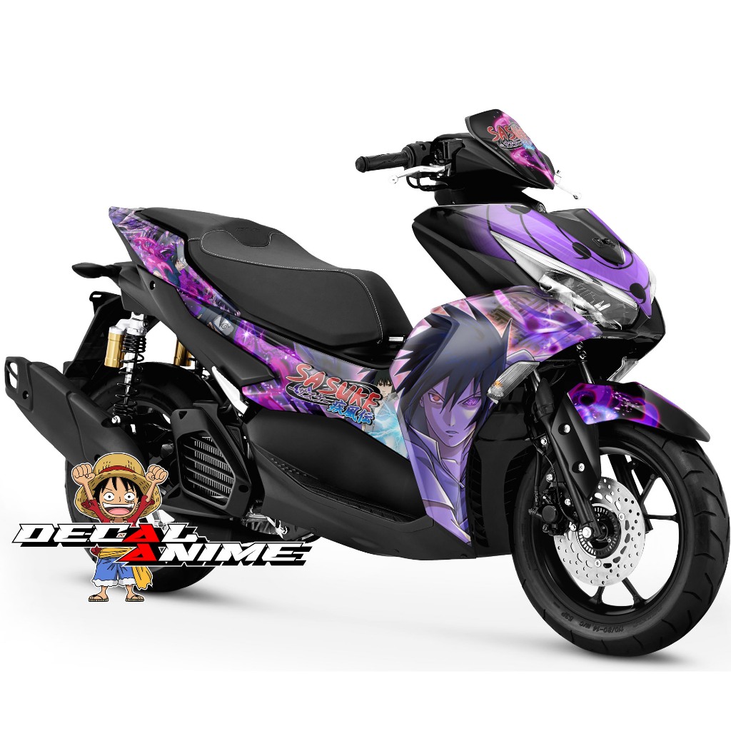 [Decal Anime] Decal Aerox Full body -Stiker Full body Aerox 155 NVX OLD NEW AEROX Anime Sasuke 3