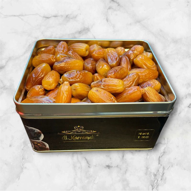 

Kurma Tunisia Madu 1 Kg Kemasan Kaleng | Kurma Tunisia Non Tangkai | Kurma Tunisia Madu Fresh