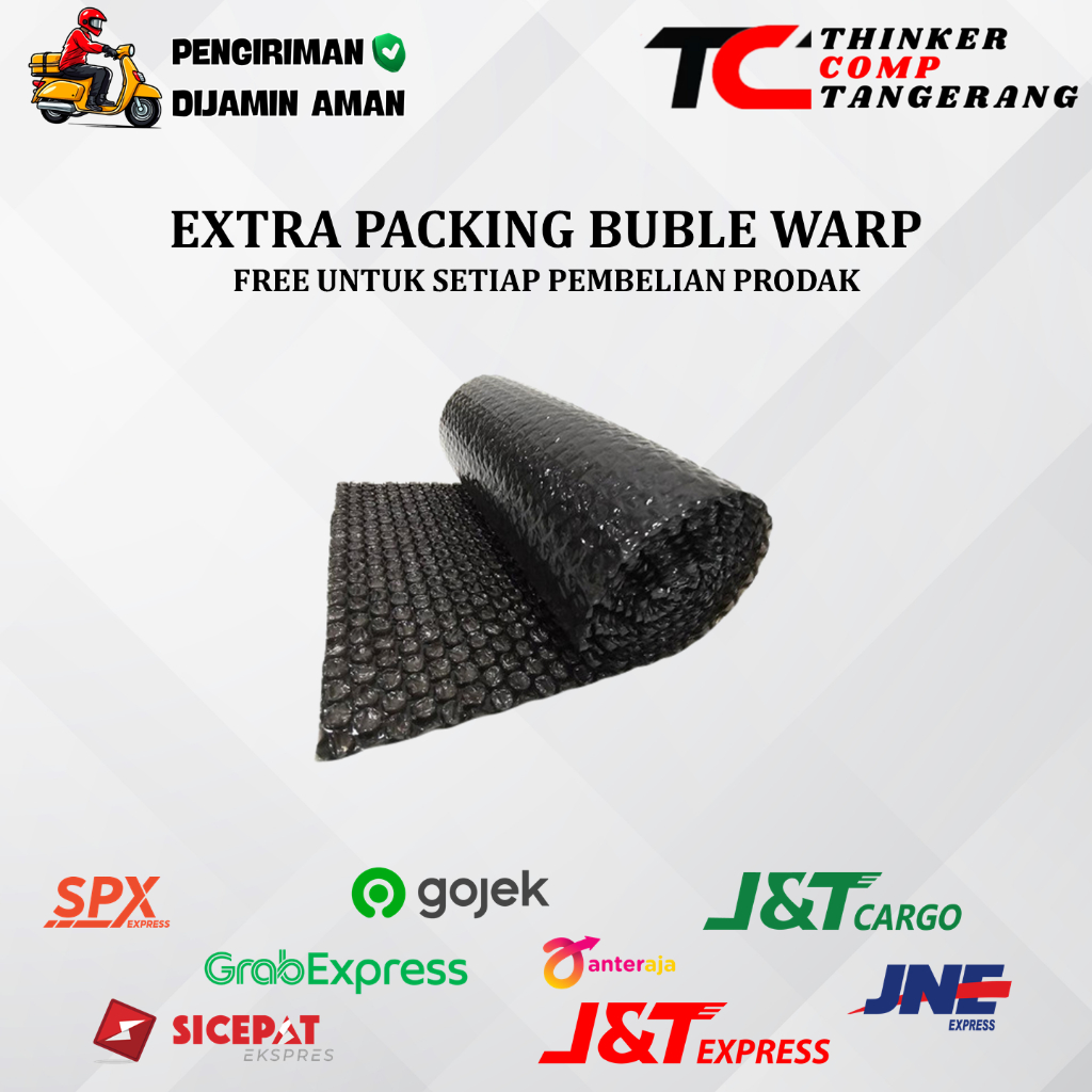 

EXTRA PACKING Bubble Warp Tebal Khusus Laptop