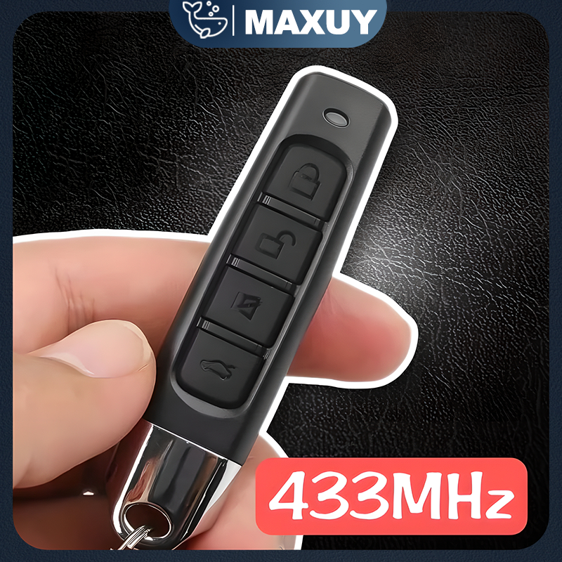 Duplikat remote mobil 433MHz termasuk baterai 27A 12V RFP 433Mhz