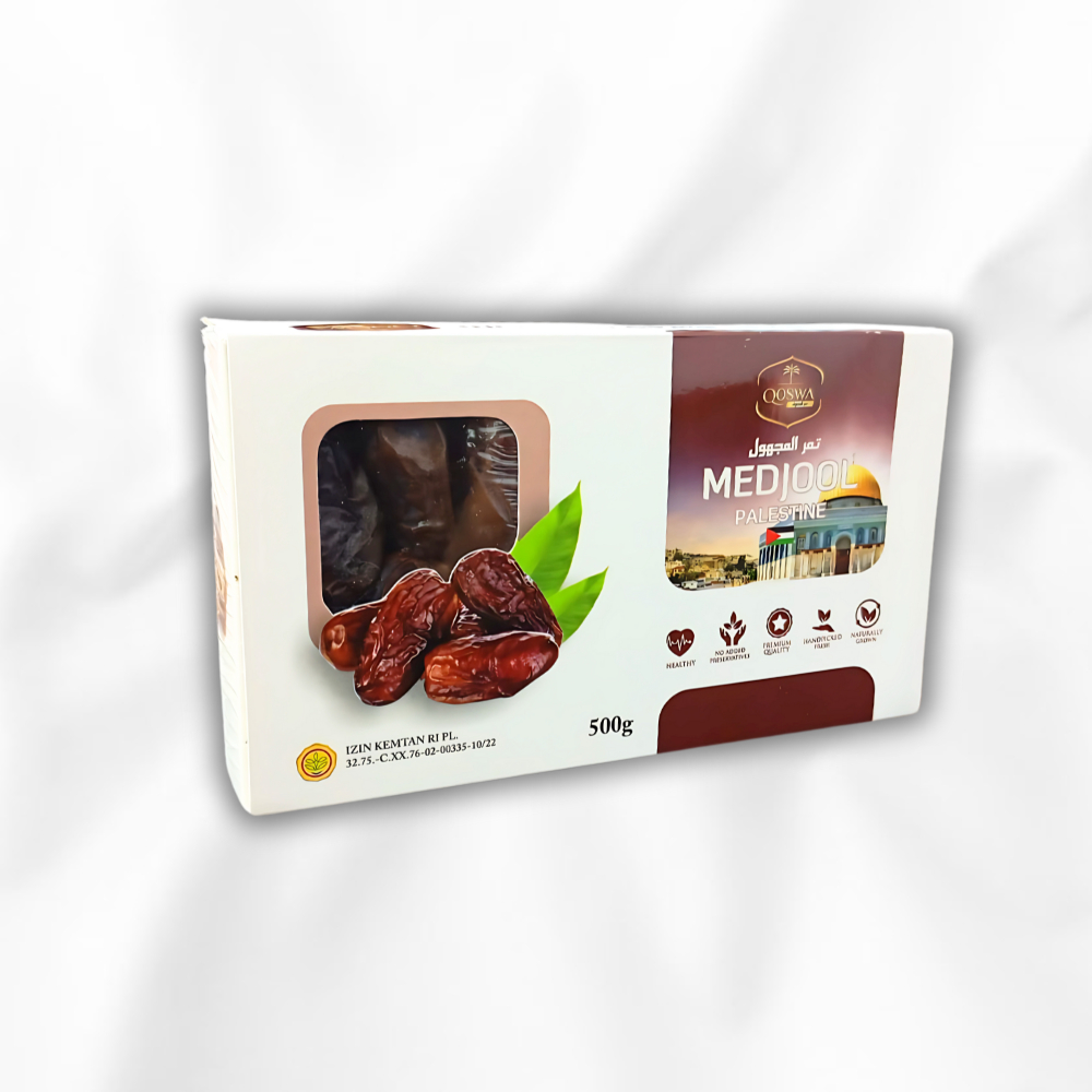 

Palestinian Medjoul Dates 500gr | 100% ORIGINAL korma qurma qorma khurma khorma dates kurma Medjol medjool medjoul mejool mejol 500 gram 500gram 500gr 500 gr 500 g 500g