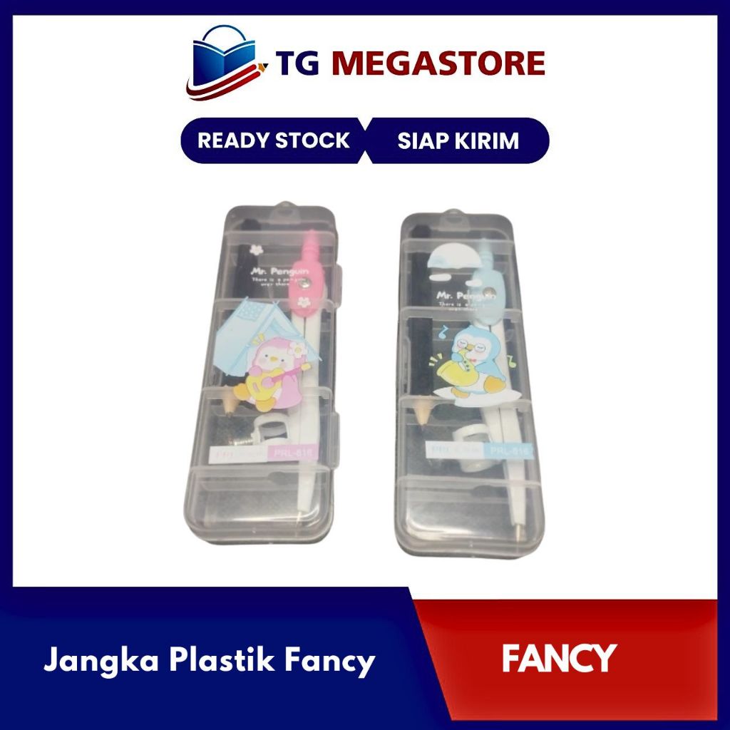 

Jangka Plastik Fancy - 816