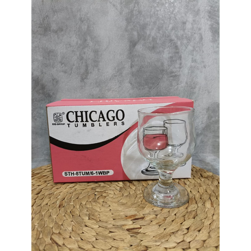 GELAS KADO/GELAS CHICAGO KIG/ GELAS SET