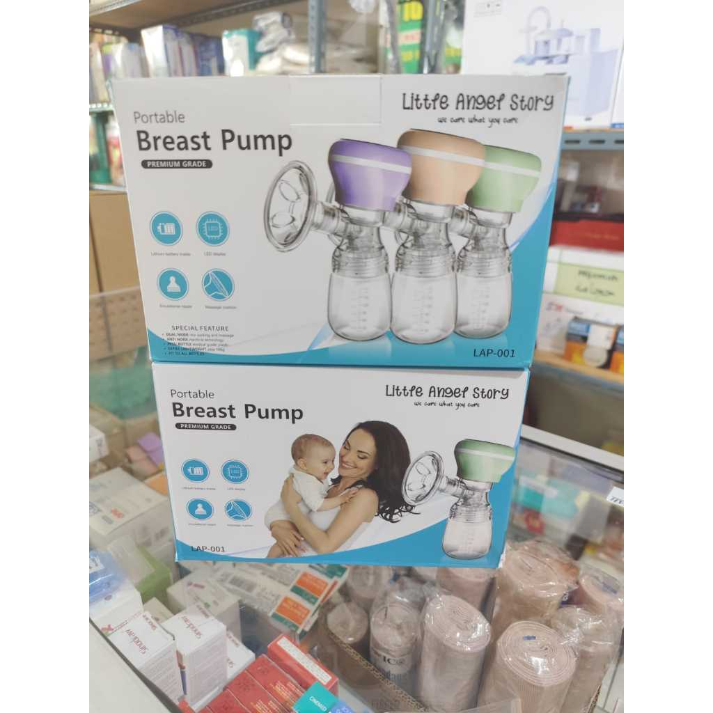 Pompa Asi Elektrik / Pompa Asi Portable / Pompa Asi Tanpa Kabel