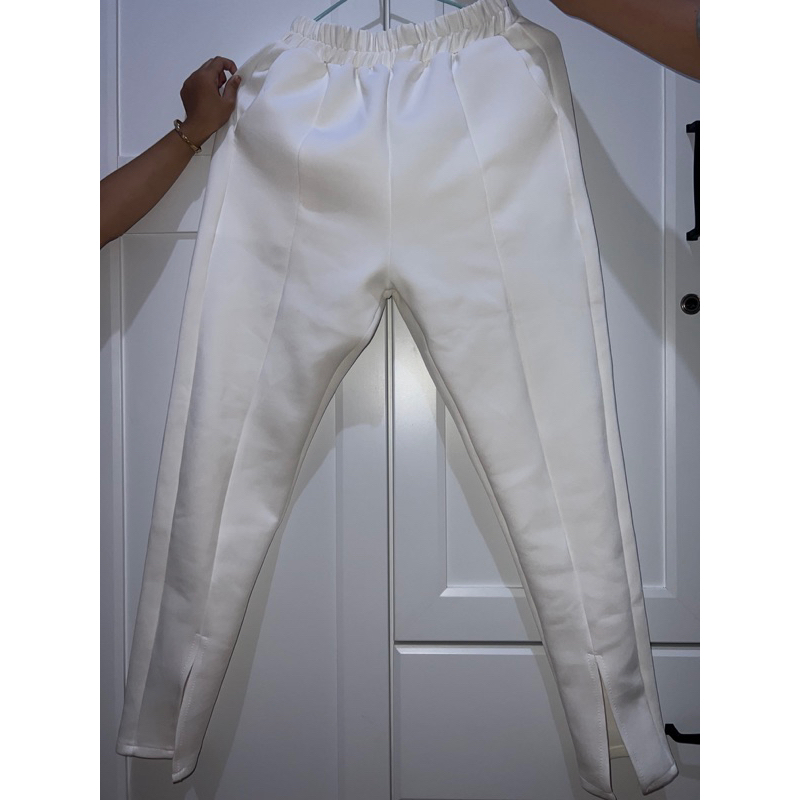 celana scuba wanita, celana wanita preloved,celana preloved