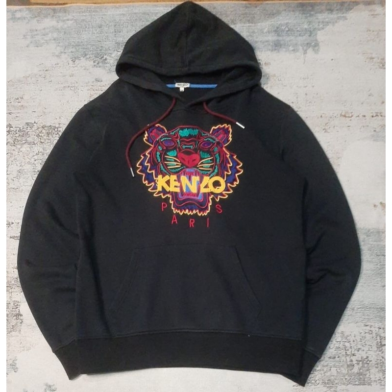 hoodie kenzo big logo original second