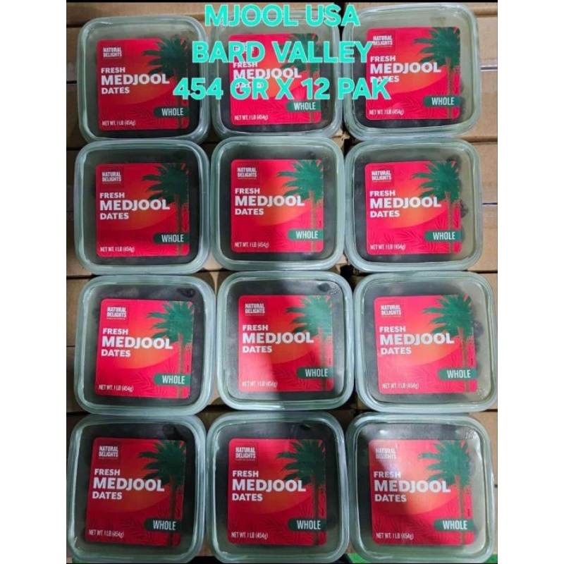 

kurma Korma medjol per 1 dus buah 454x12pck buah
