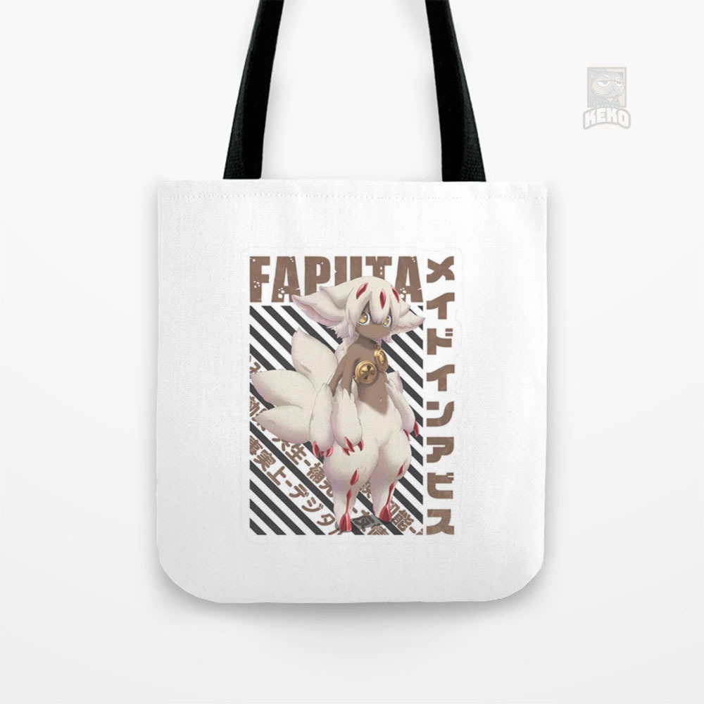 Tote Bag anime Made in Abyss Faputa