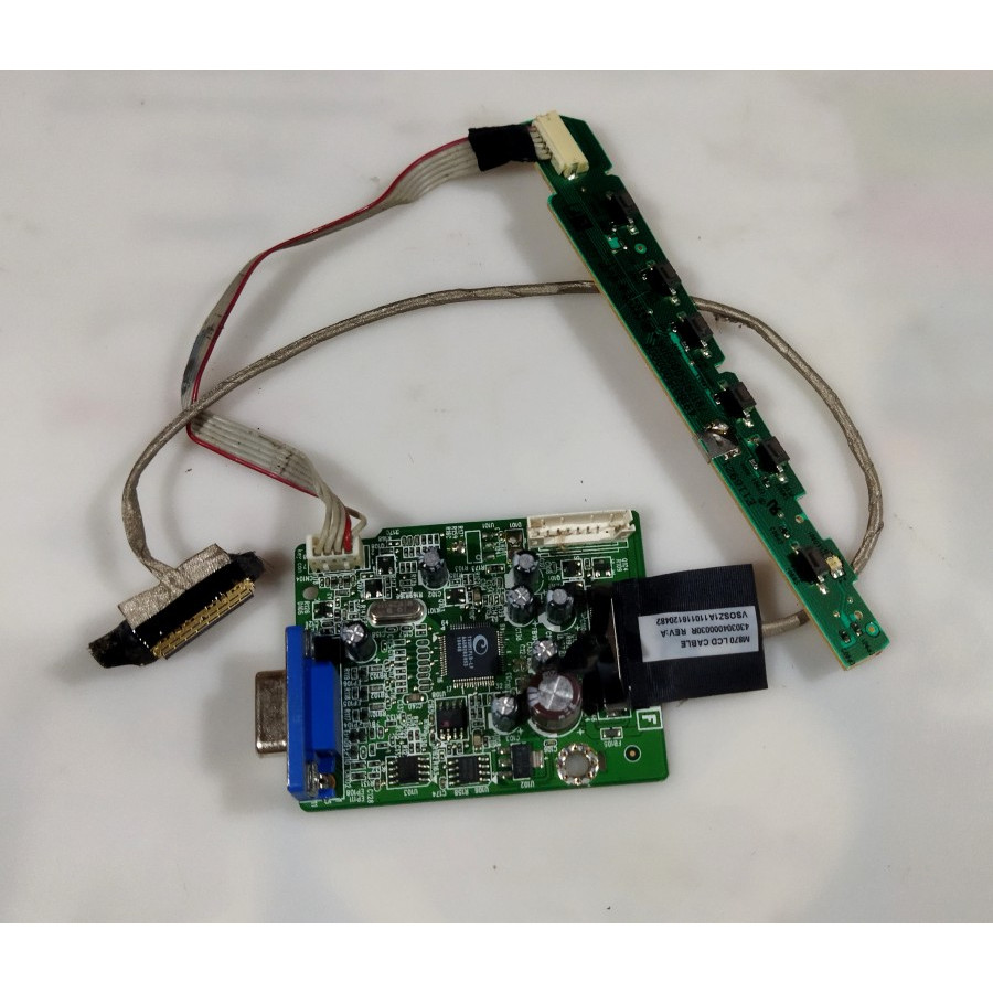 MB - Mainboard Monitor LED Acer X163WL