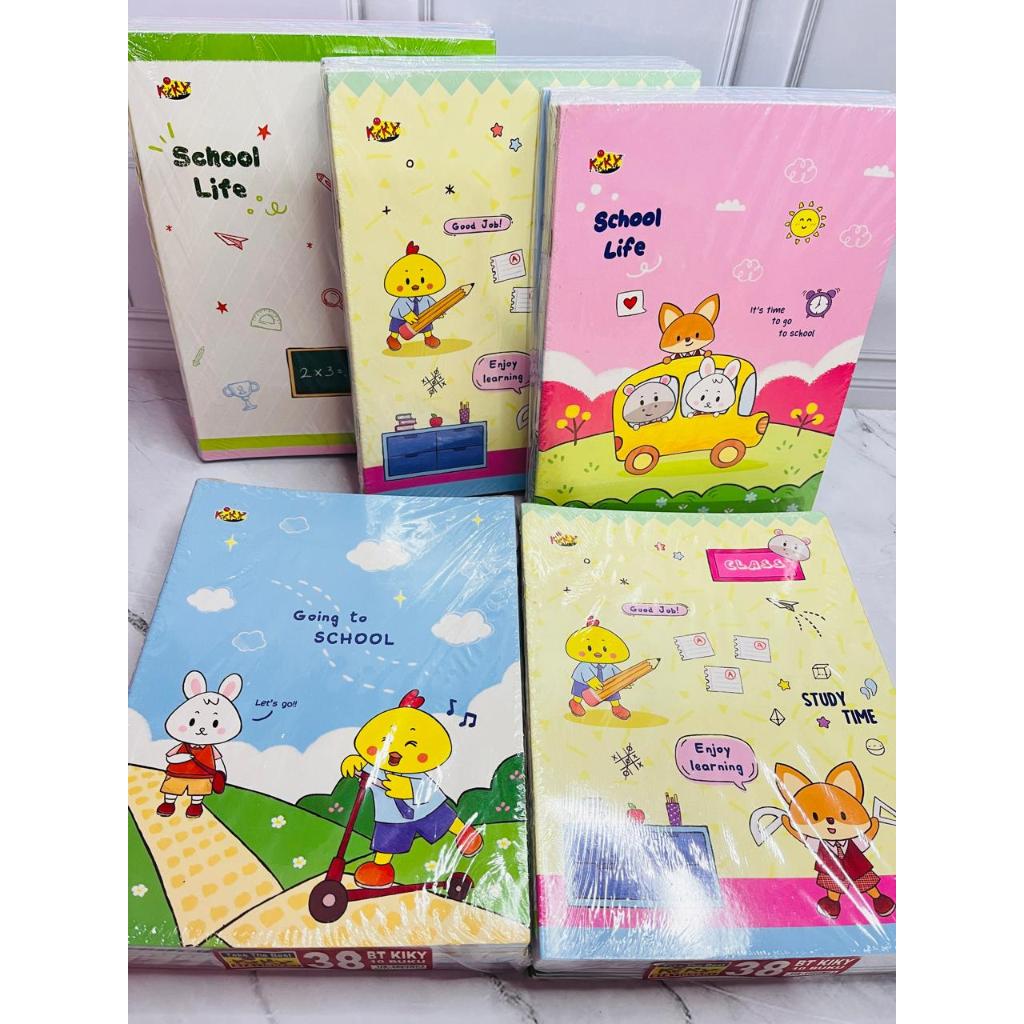 

BUKU TULIS KIKI 38 LEMBAR TERSEDIA 5 PCS BUKU DAN 10 PCS BUKU