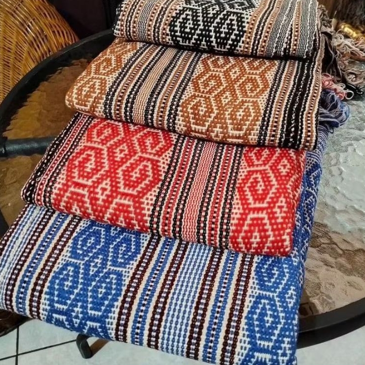 Tenun Boti - Pewarna Alam, NTT (Original Premium)