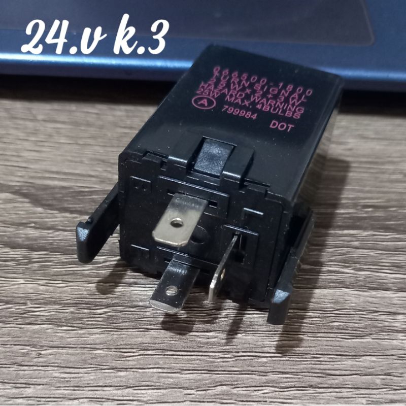 Relay flasher 24v kaki 3