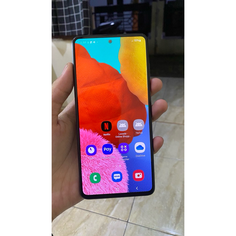 samsung a51 6/128 gb second resmi